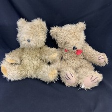 Oshkosh B gosh Westbak Stuffed Bear Plush Eden Toys 10" VGC + Extra Teddy Bear