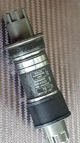 Shimano es25 bottom bracket - shimano,