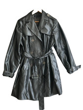 Anne Klein Women Shiny Trench