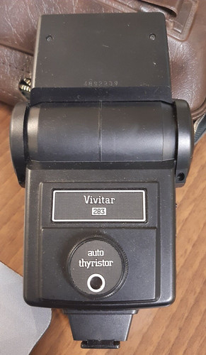 Vintage vivitar 283 - vintage, auto