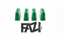 4 x GREEN DAC2371 KNOB  FADER