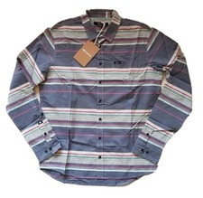 MAKIA SHIRT Mens S Blue