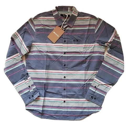 Makia shirt mens - shirt, blue