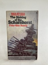 Sinking of the "Scharnhorst"