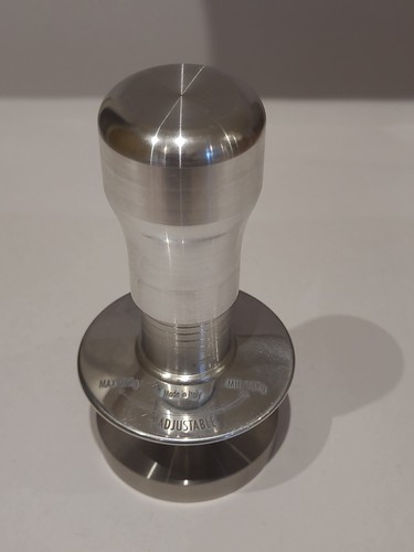 Dynamometric coffee tamper - dynamometric,