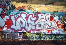 Photo 12x8 - Graffiti Street Art Brighton Hove 1998-2003 Graphotism Pic 141