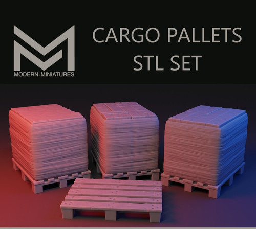 Ultra modern miniatures cargo - modern,
