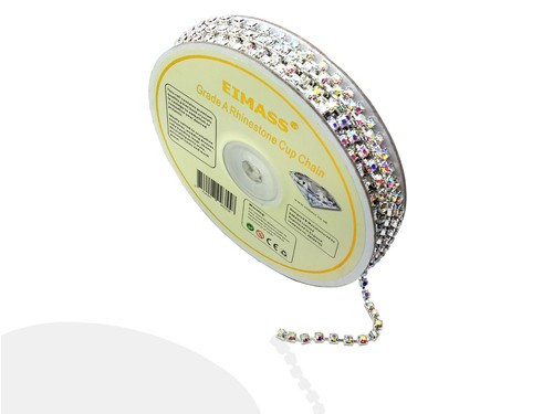 Eimass rhinestone chain trim - eimass®,