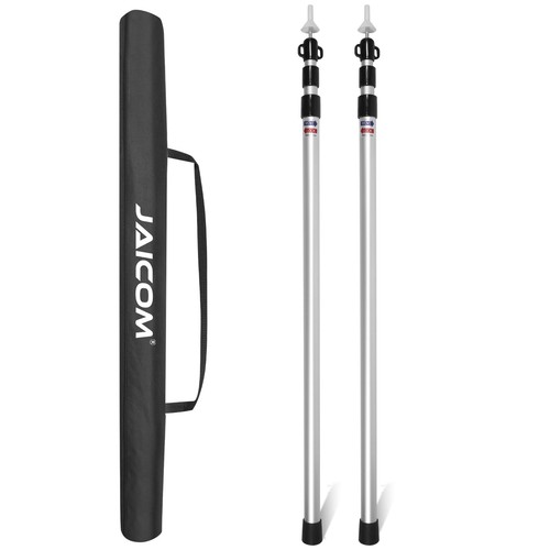 Adjustable tarp poles - tarp, poles,