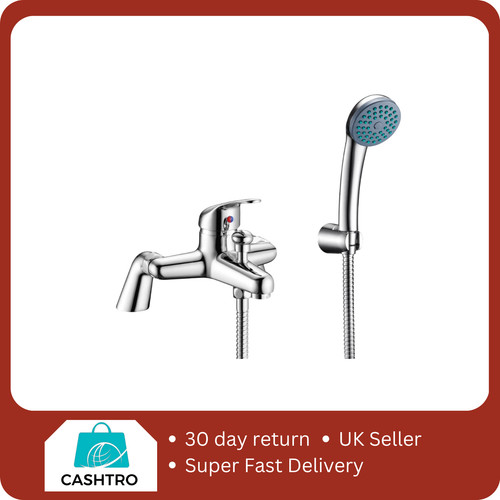 Bath shower mixer - shower, single