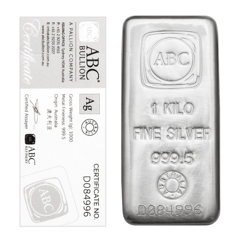 Abc mint 999 fine silver - mint, 1