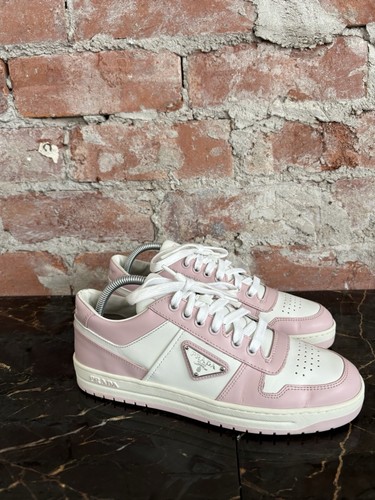 Prada downtown leather womens