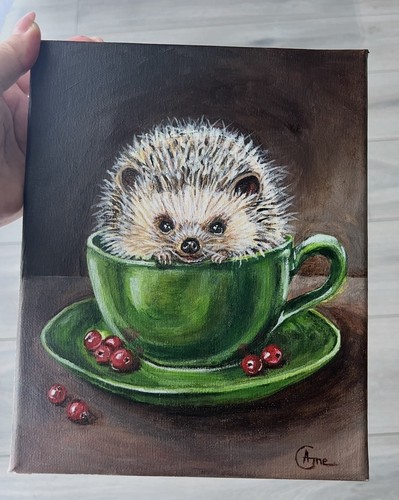 Original acrylic painting - , on