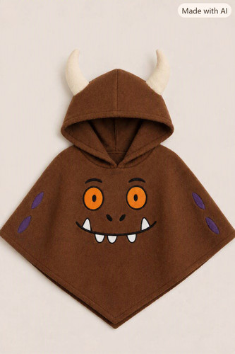 Halloween costume gruffalo - costume,
