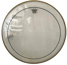 Ringo Starr signed drumskin