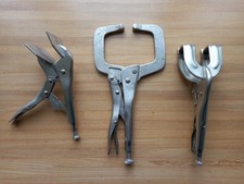 3 Welding Clamps - Bending