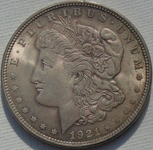 1921 usa silver morgan dollar - morgan,