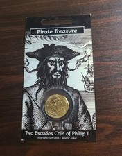 Pirates Treasure Coin Phillip