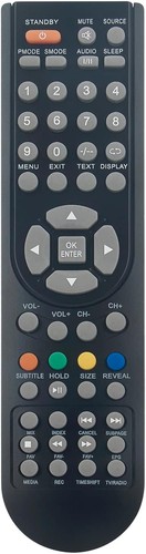 Replacement remote for evotel - replacement,