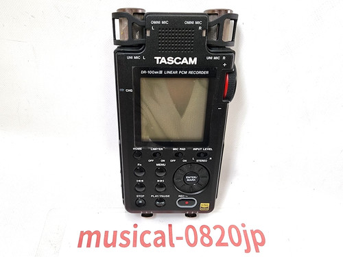 Tascam 100 mkiii dr100 mk3 - tascam,