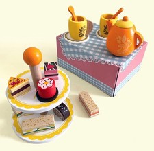 Bee Smart Wooden Afternoon Tea