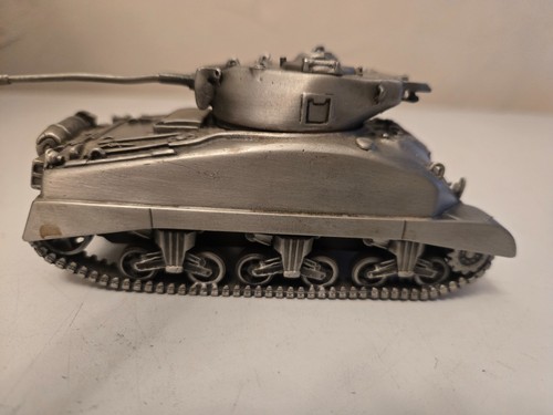 Danbury mint pewter sherman - mint,