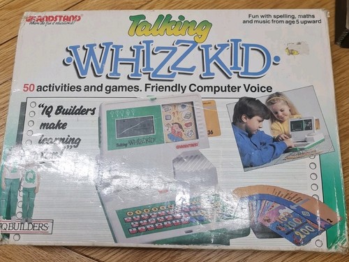 Talking whizzkid grandstand - talking, iq
