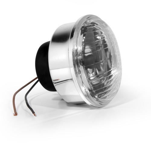Headlight insert real - h4,