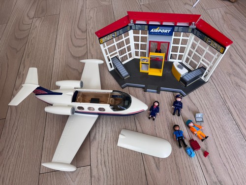 Playmobil city airport with - city,