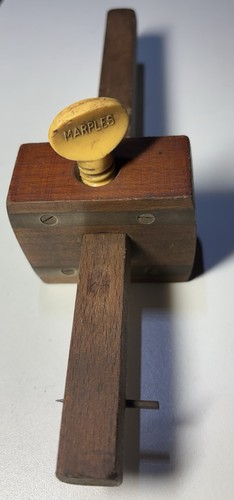 Vintage marples mortice - vintage,