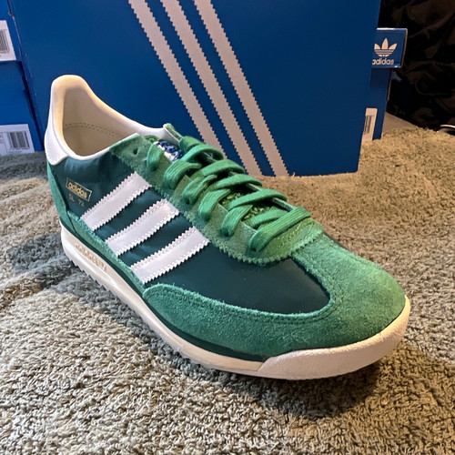 Adidas green white - rs, green/white