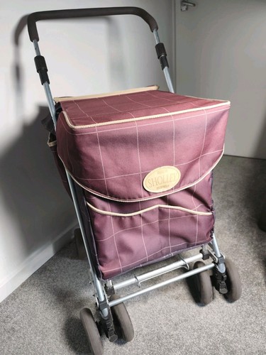 Sholley trolley mulberry plum - trolley,