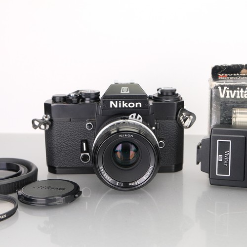 Nikon el2 35mm slr - nikon, camera