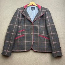 BARILOCHE Tweed Jacket UK 18