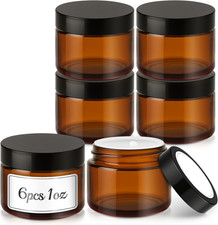 Bumobum 1Oz Glass Jars with