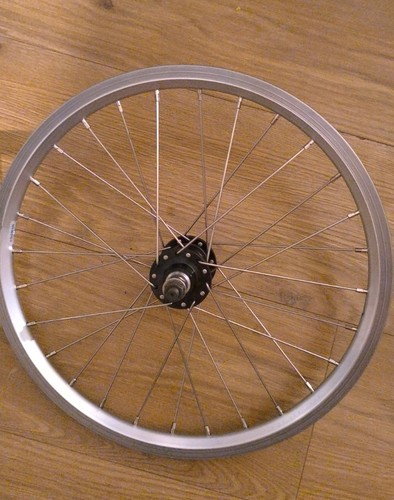 Brompton speed rear wheel - 2,
