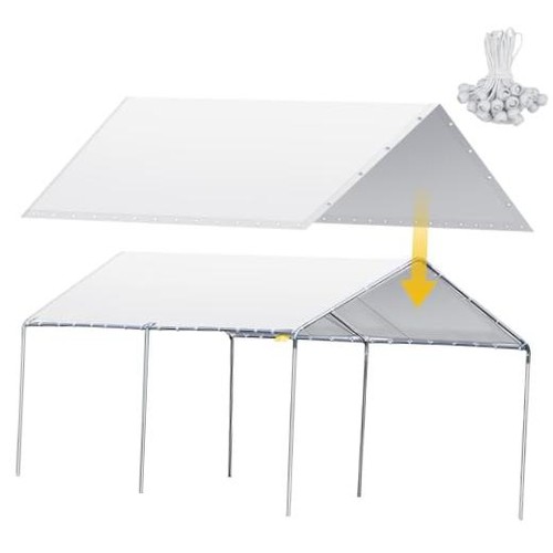 Heavy duty carport - 10,