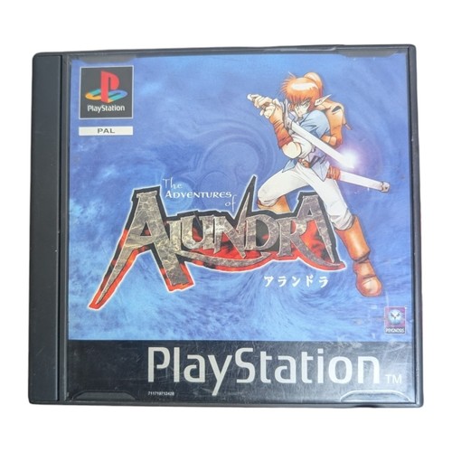 The adventures alundra - the, inc