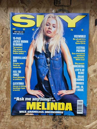 Sky magazine april 1998 - 1998, (1059)
