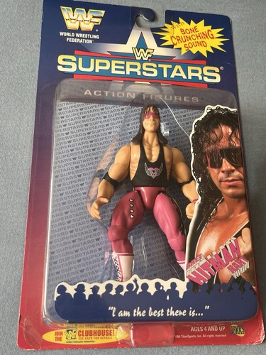 Bret hitman hart figure - bret,