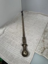 Vintage Brass Fire Poker