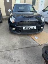 Mini Cooper SD  BREAKING, FRONT END, PANEL, BLACK, DOOR, FOLDING MIRROR, LEATHER