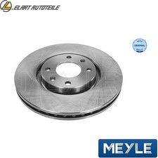 2x BRAKE DISCS 11-15 521 0018