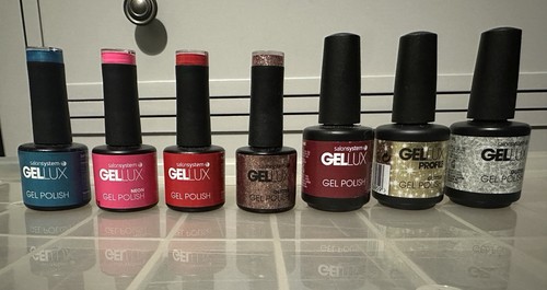 Gellux gel polish 15ml 4x - gel,