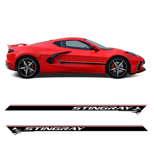 Stingray flash side - flash, stripe