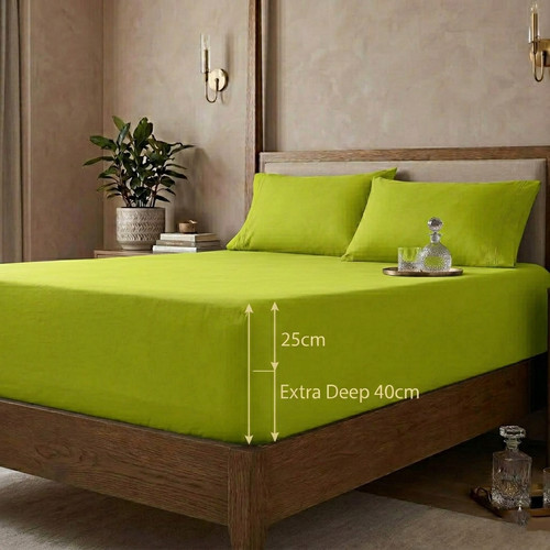 T300 fitted sheet 100 - fitted, 100%