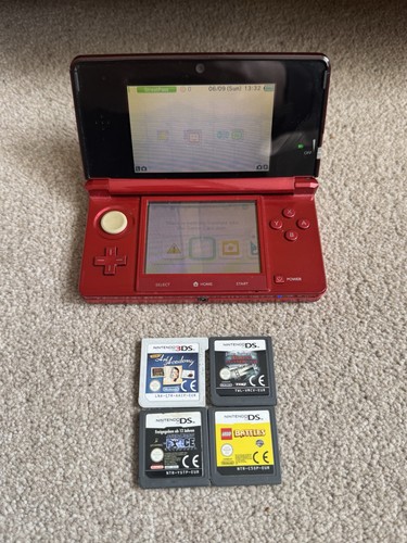 Nintendo 3ds metallic - 3ds,