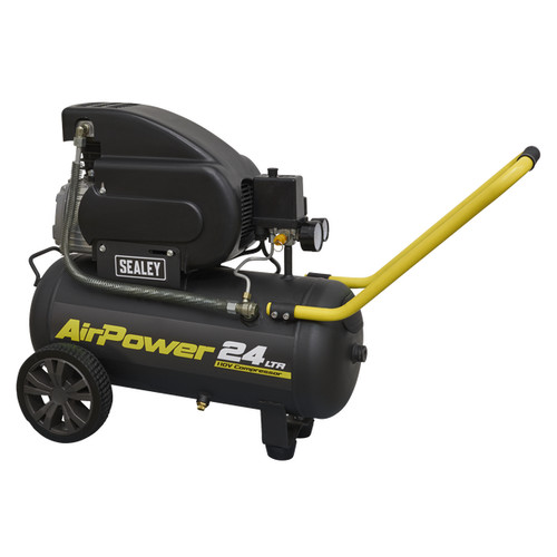 Sealey sac2420e110v 24l direct - 24l,
