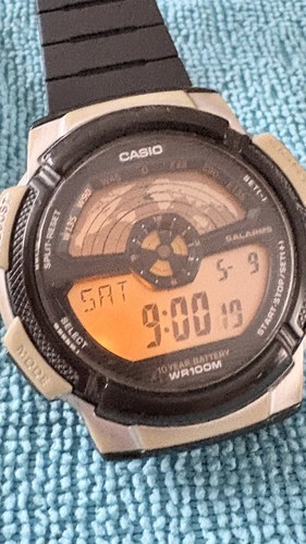 Casio 1100w world - world, time