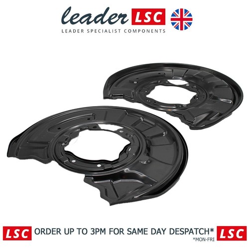 Rear brake disc - disc, plates